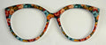 NEW Zuri Topper; Framfetti; multicolored flowers