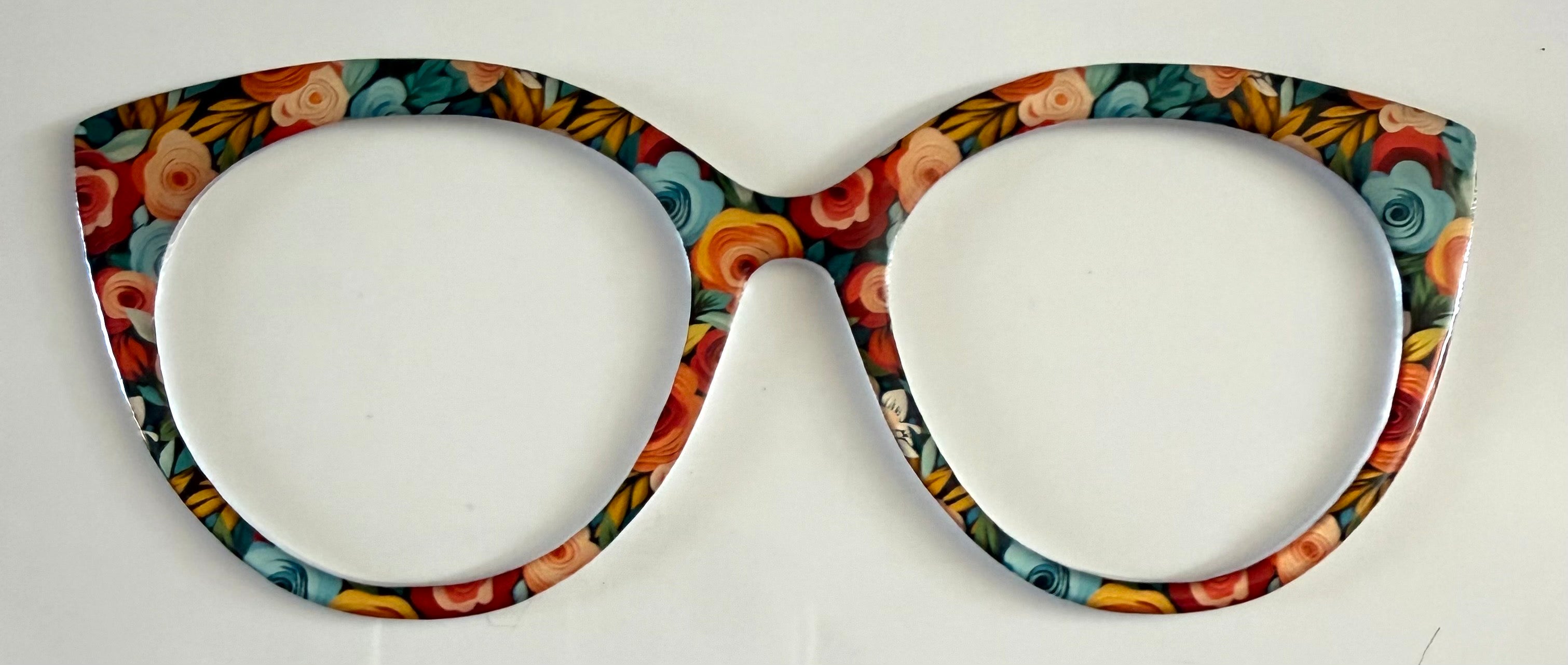 NEW Zuri Topper; Framfetti; multicolored flowers