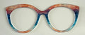 NEW Zuri Topper; Framefetti; multicolored waves