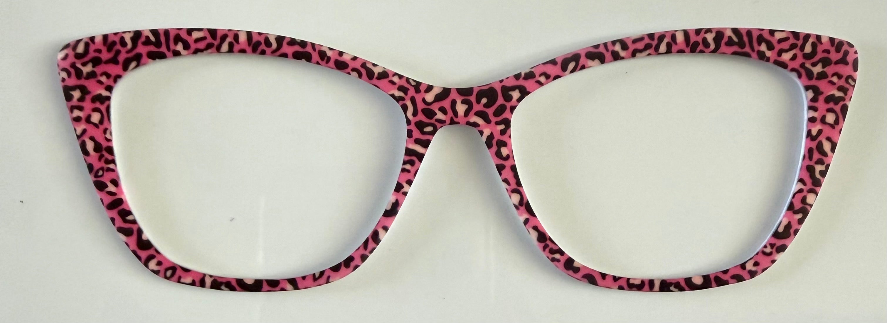 Wanda Topper; pink cheetah print