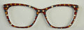 Wanda Topper; dots on brown