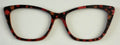 Wanda Topper; red Maple leaves on black