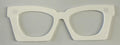 Wanda Case Topper; white stacker