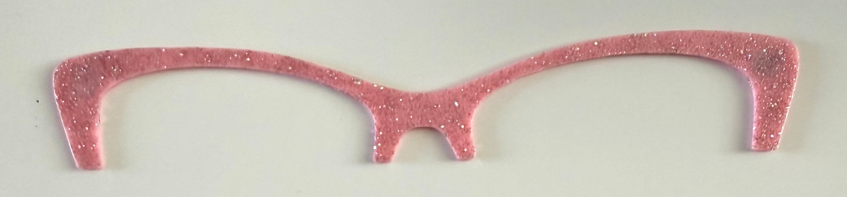 Wanda Brow Topper;  pink glitter