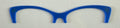Wanda Brow Topper; blue