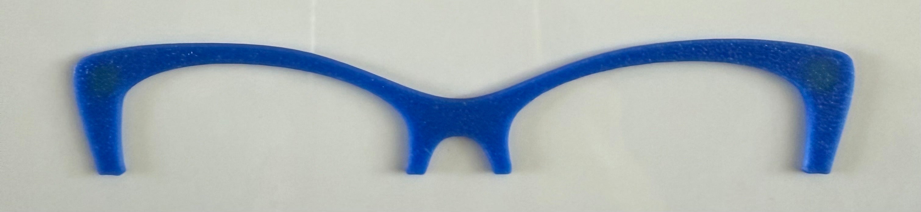Wanda Brow Topper; blue