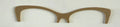 Wanda Brow Topper; tan