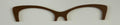 Wanda Brow Topper; dark brown