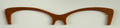 Wanda Brow Topper; brown