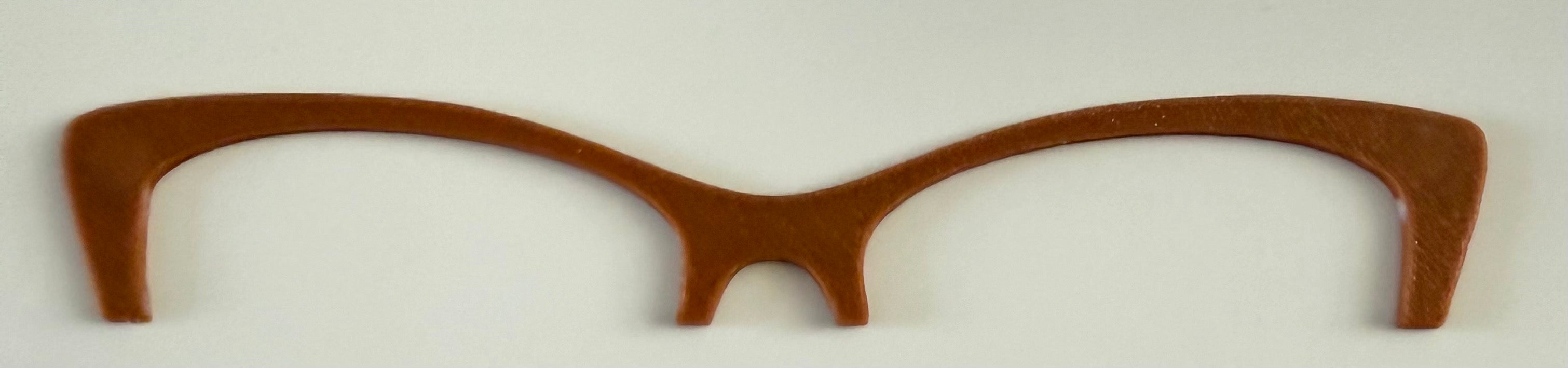 Wanda Brow Topper; brown