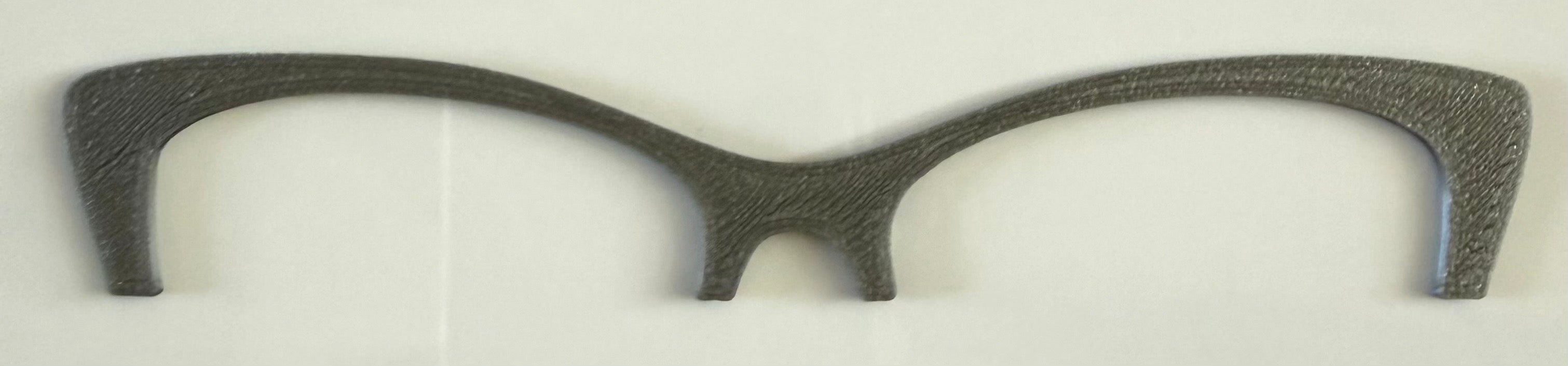 Wanda Brow Topper; gray