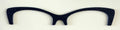 Wanda Brow Topper; black