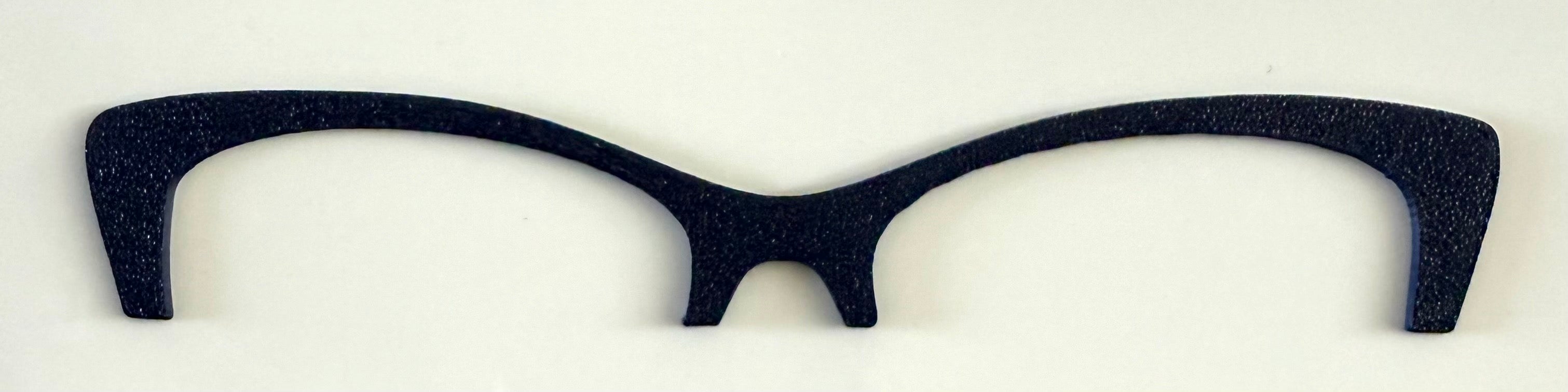 Wanda Brow Topper; black