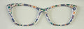 Wanda Topper; Framefetti; multicolored circles