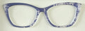 Wanda Topper; Framefetti; purple and white
