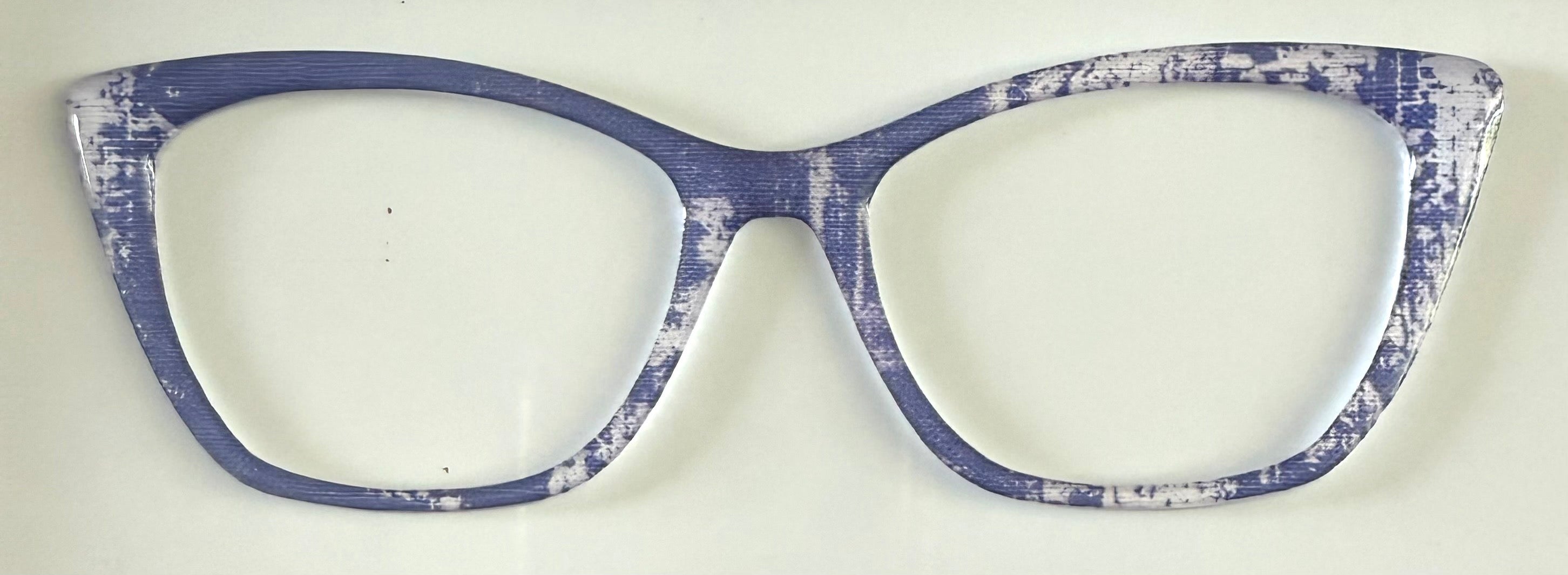 Wanda Topper; Framefetti; purple and white