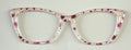 Wanda Topper; Framefetti; red hearts on white