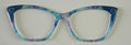 Wanda Topper; Framefetti; purple and blue smoke design