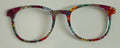PAIR Reese Topper; vibrant quilt pattern