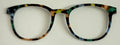 PAIR Reese Topper; vibrant tortoise