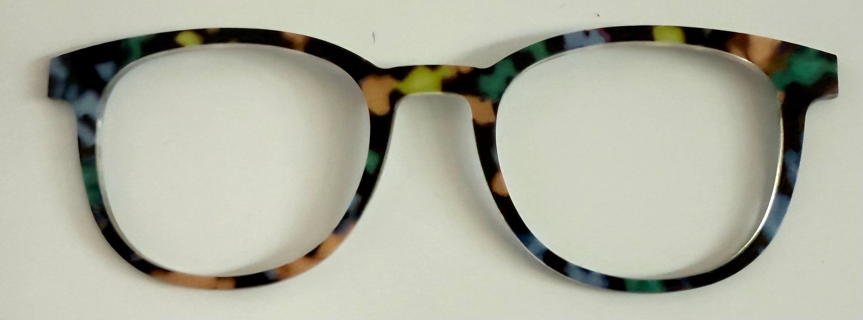 PAIR Reese Topper; vibrant tortoise