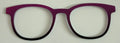 Reese Topper; purple gradient