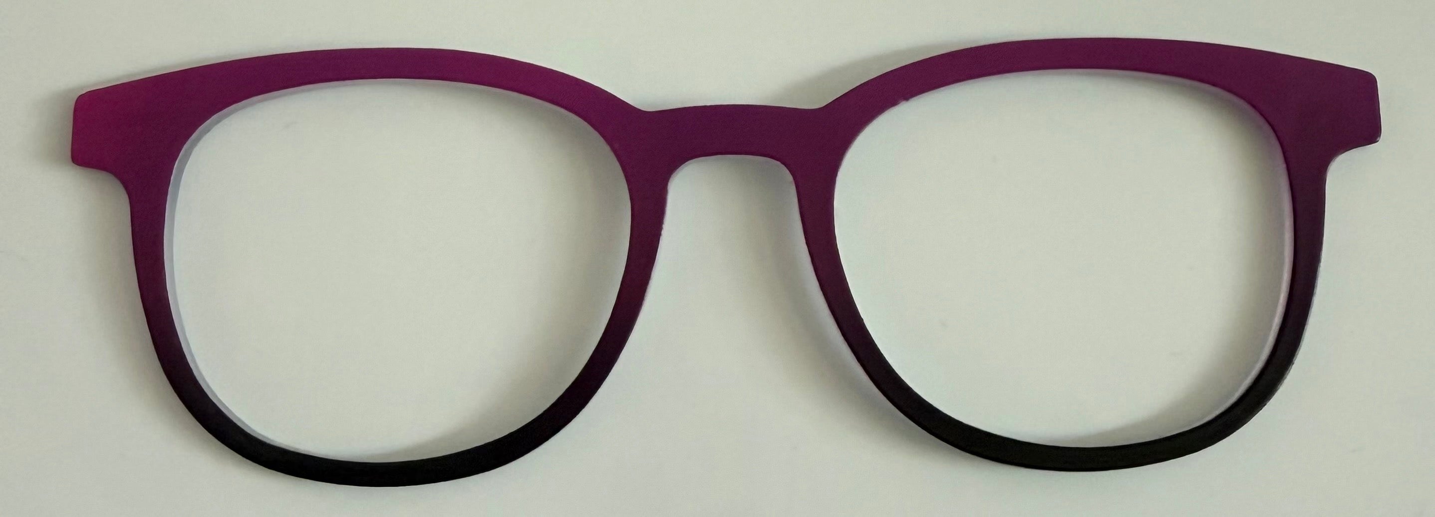 Reese Topper; purple gradient