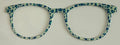 Reese Topper; blue animal print