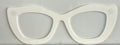 Wanda Creator Topper; white stacker