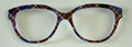 PAIR Quinn Topper; deep toned plaid