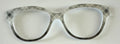 PAIR Quinn Topper; gray and black plaid gradient
