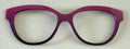 PAIR Quinn Topper; magenta to black gradient