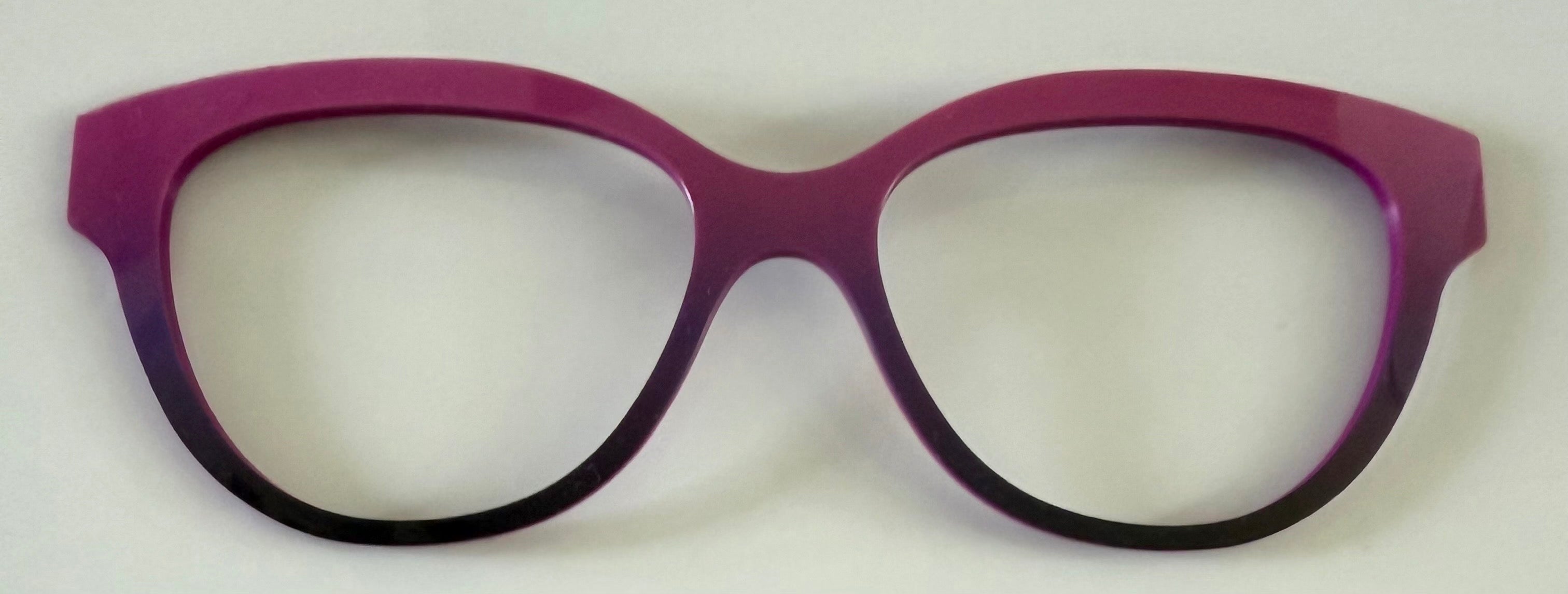 PAIR Quinn Topper; magenta to black gradient