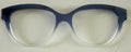 PAIR Quinn Topper; blue crystal gradient