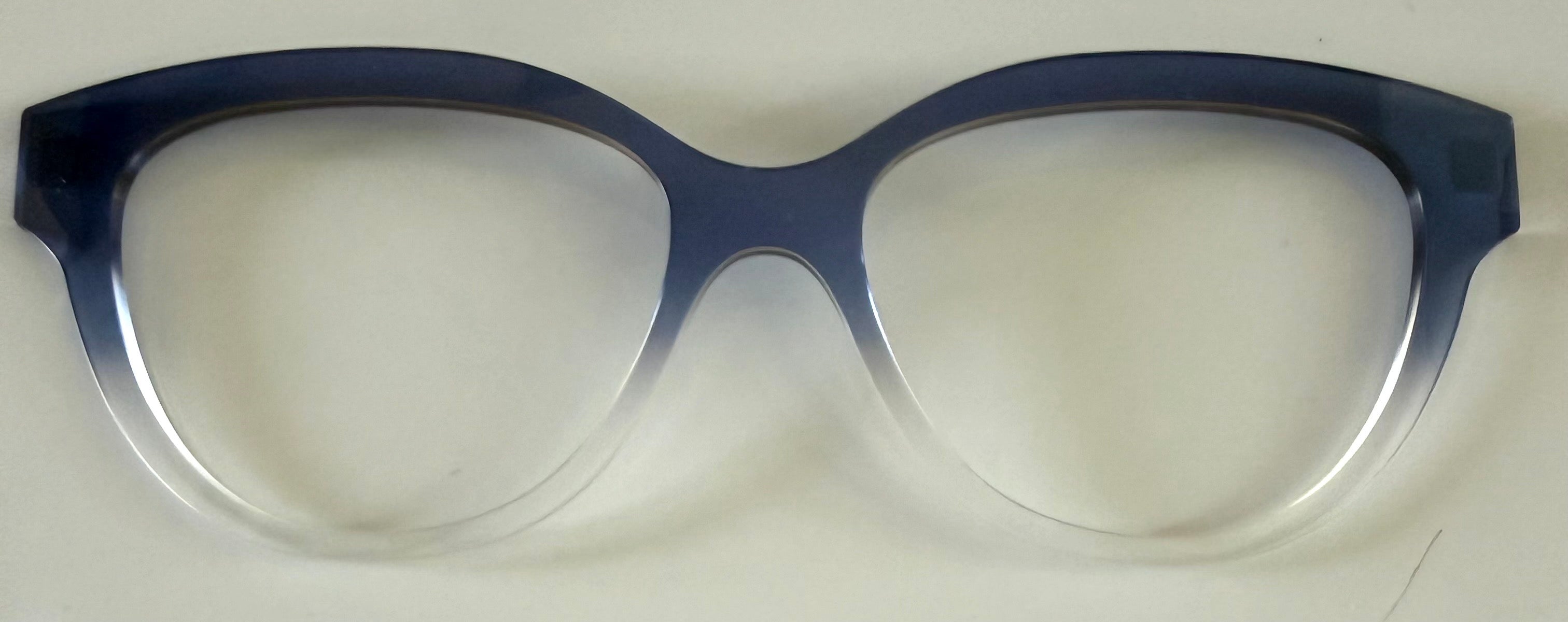 PAIR Quinn Topper; blue crystal gradient