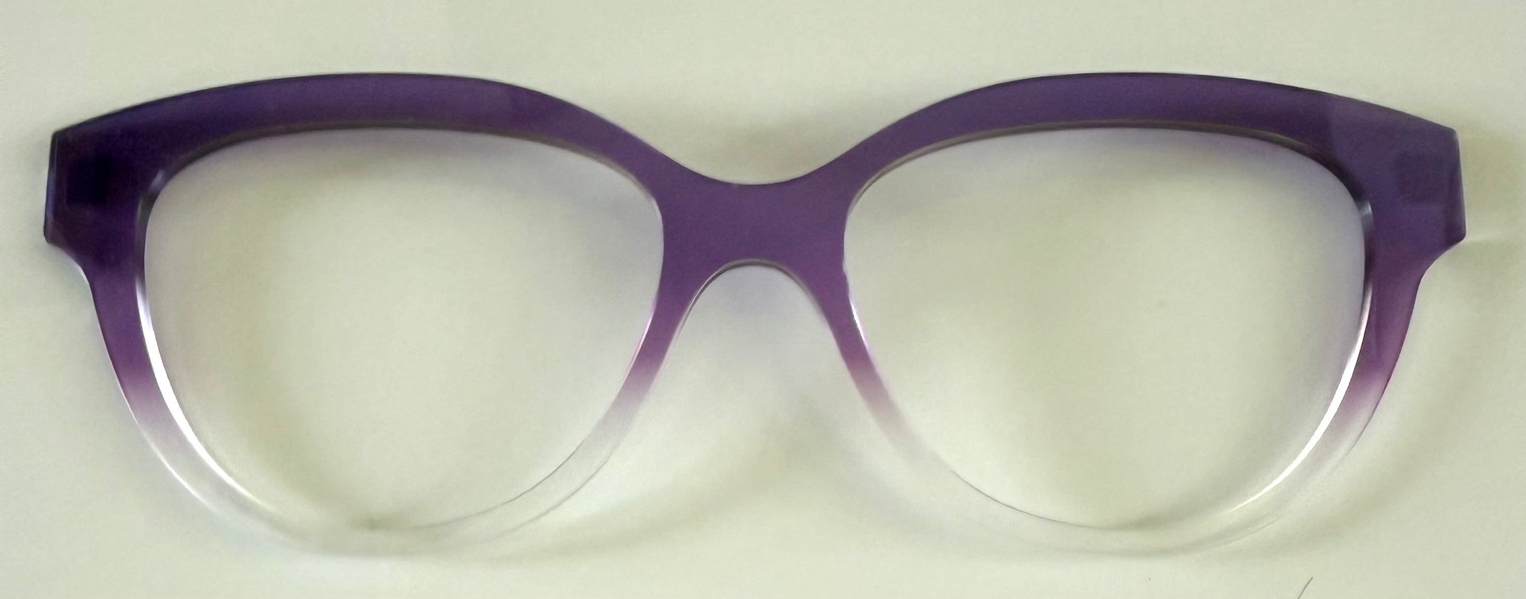 PAIR Quinn Topper; purple crystal gradient
