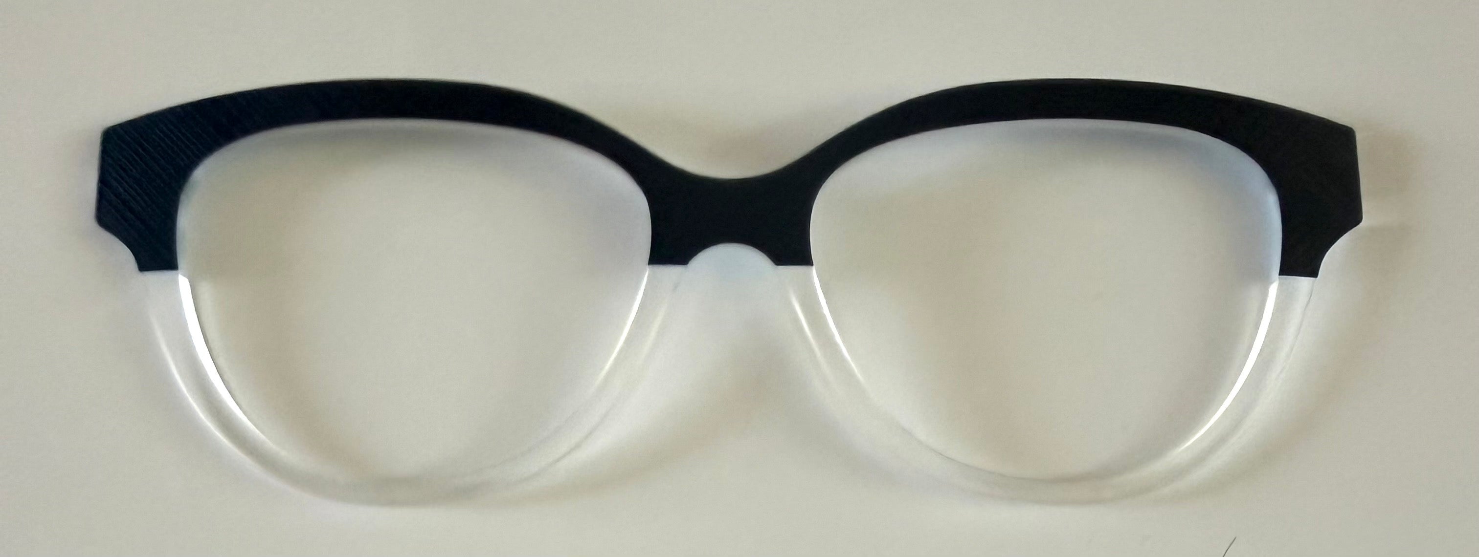 PAIR Quinn Topper; black and white split