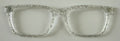 PAIR Larkin Topper; clear sparkle