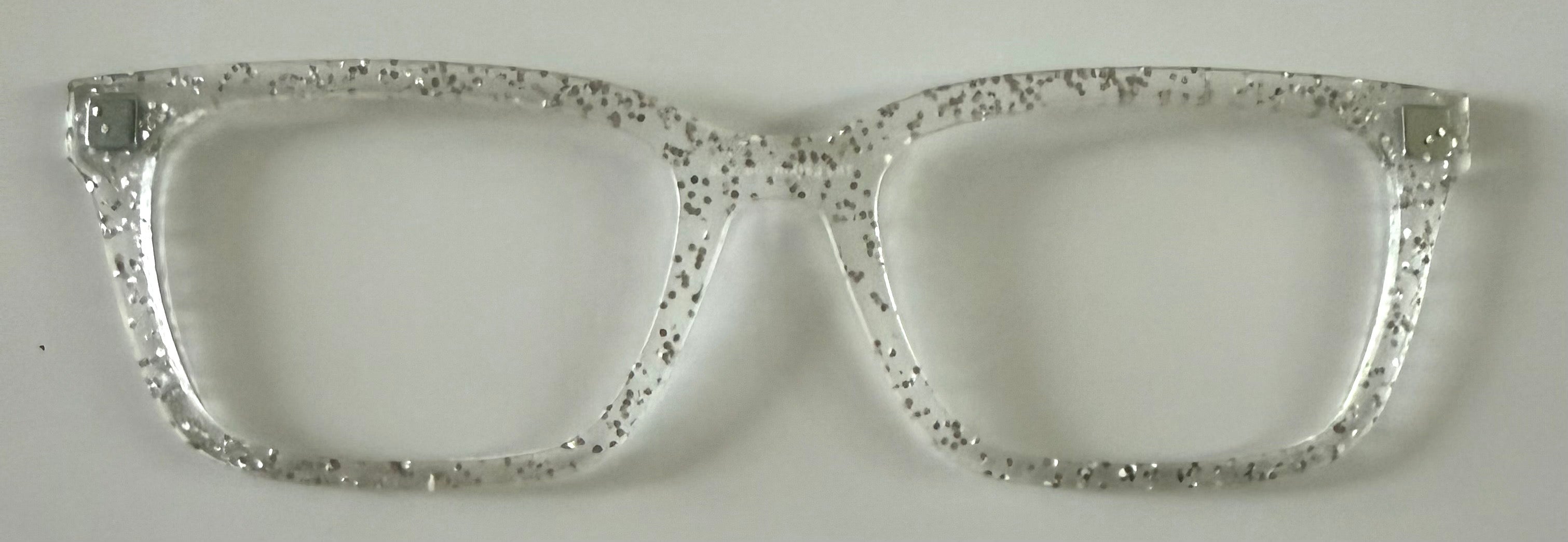 PAIR Larkin Topper; clear sparkle