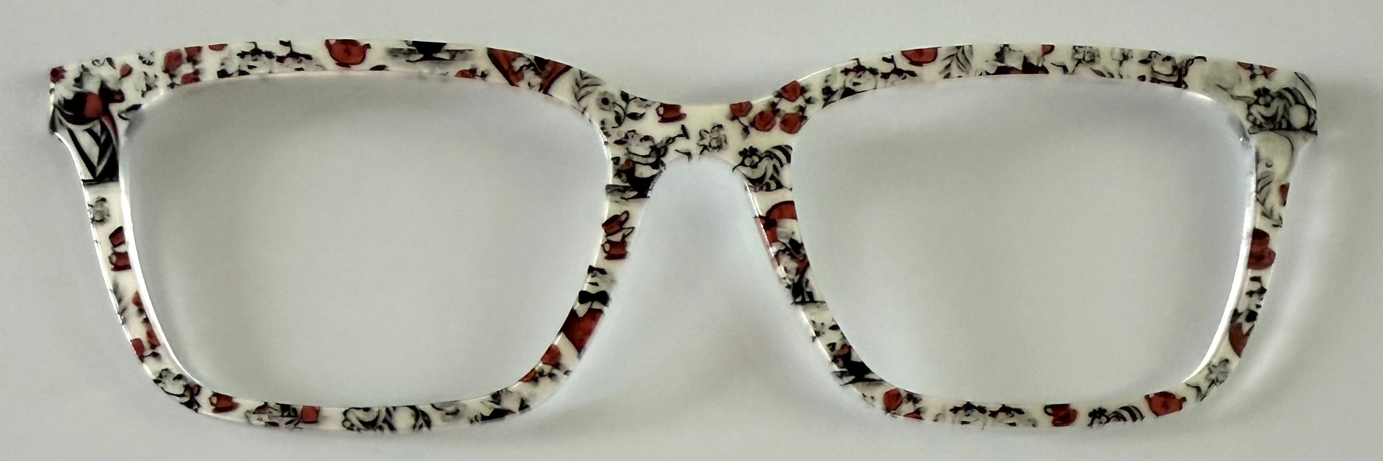 PAIR Larkin Topper; Alice in Wonderland