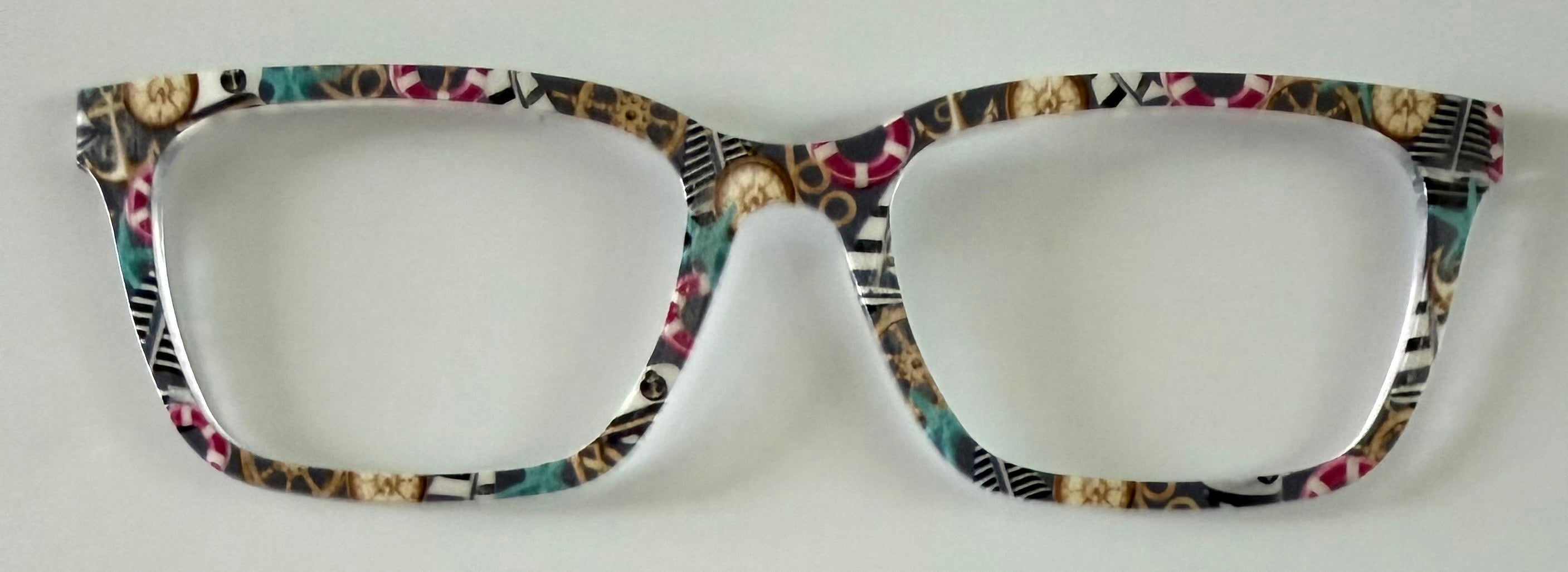 PAIR Larkin Topper; nautical theme