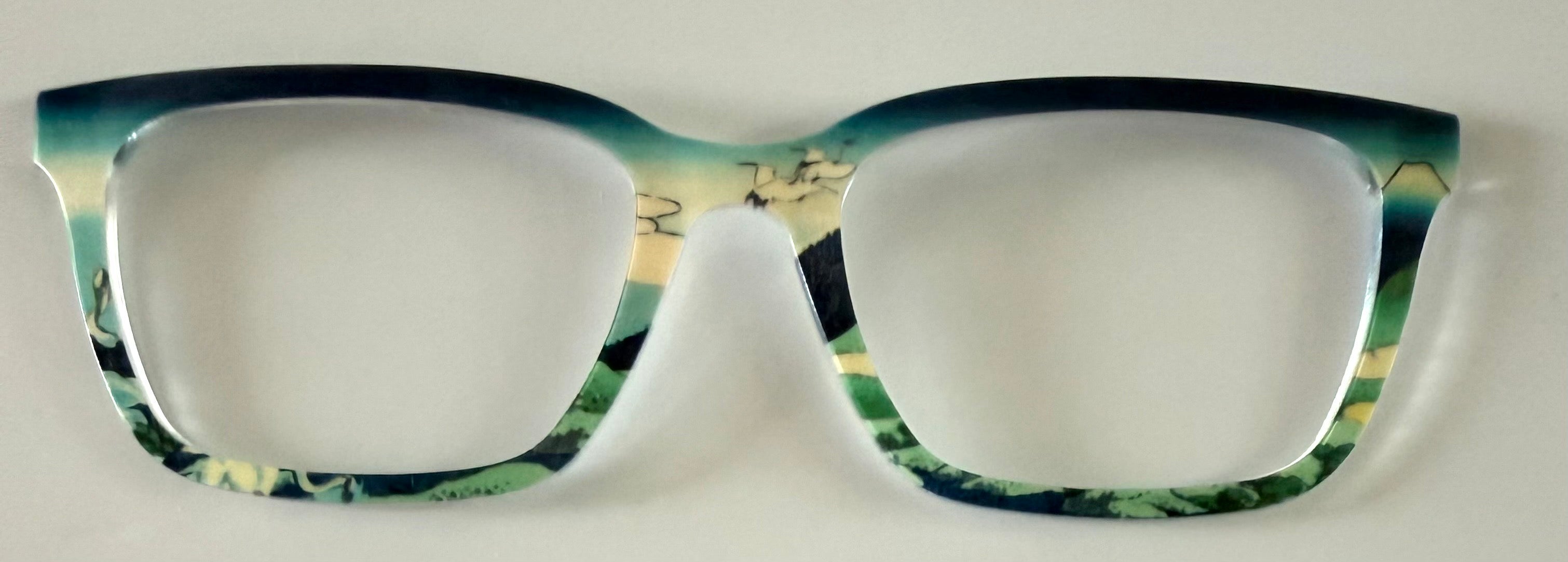 PAIR Larkin Topper; Hawaiian Landscape