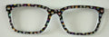 PAIR Larkin Topper; neon paw prints on black