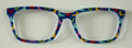 PAIR Larkin Topper; birds on blue