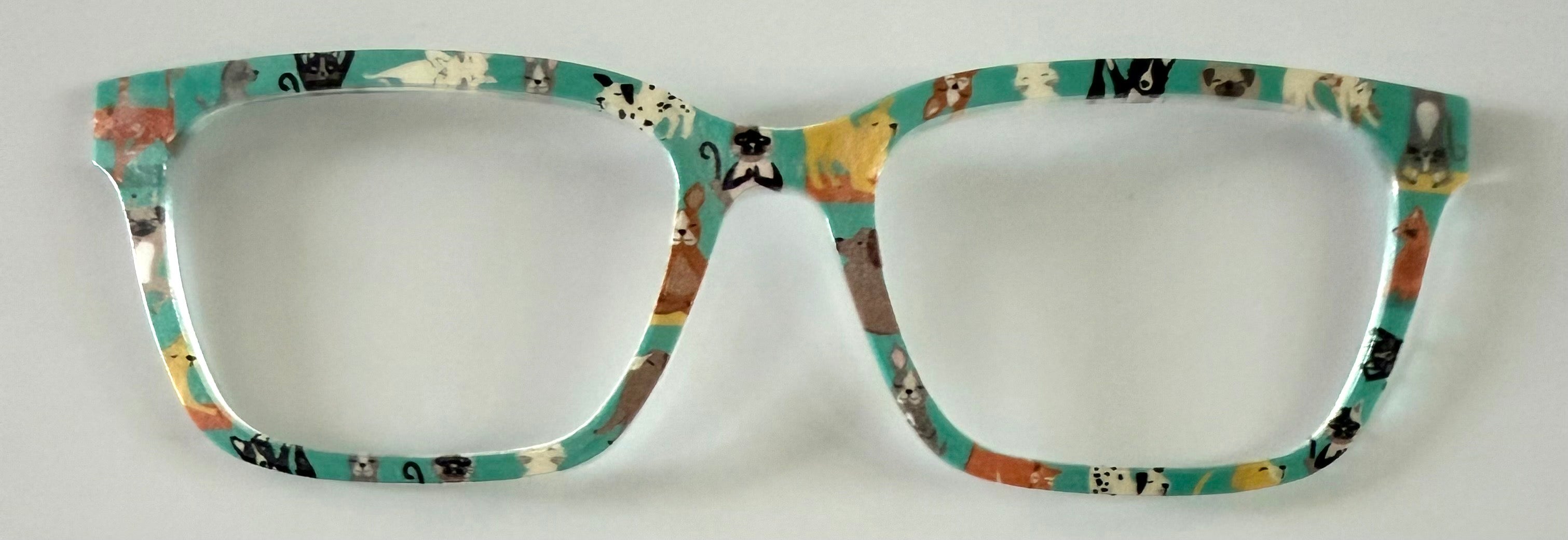 PAIR Larkin Topper; dog yoga