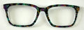 PAIR Larkin Topper; neon lizards and frogs