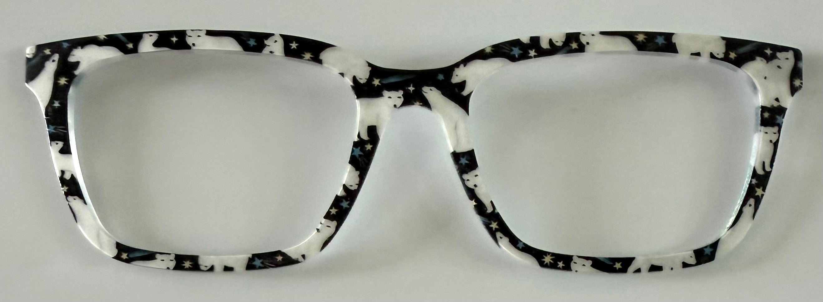 PAIR Larkin Topper; polar bears at night