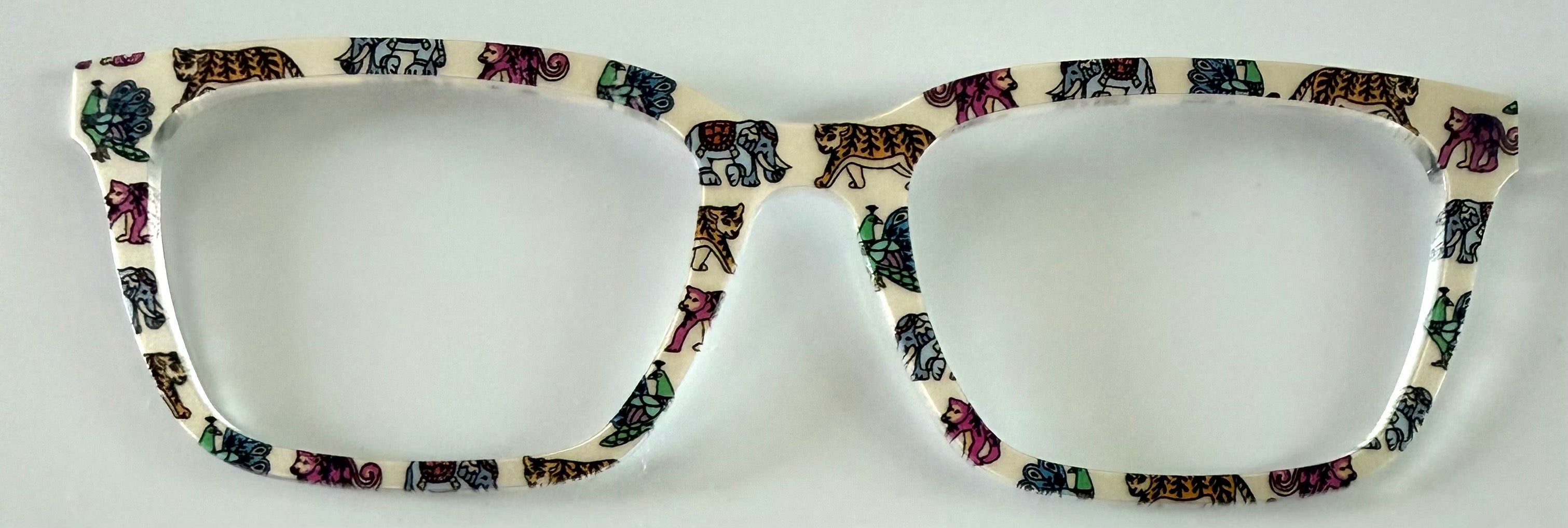 PAIR Larkin Topper; Wild Animals
