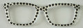 PAIR Larkin Topper; black and white paw prints