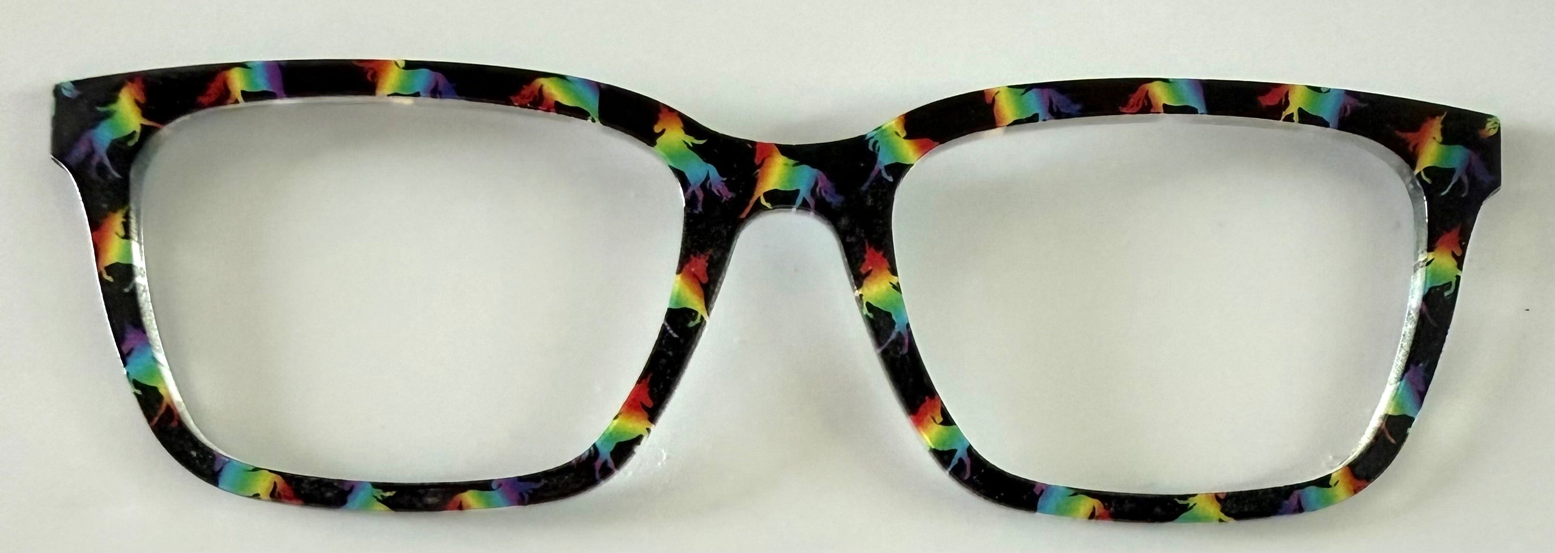 PAIR Larkin Topper; rainbow unicorns